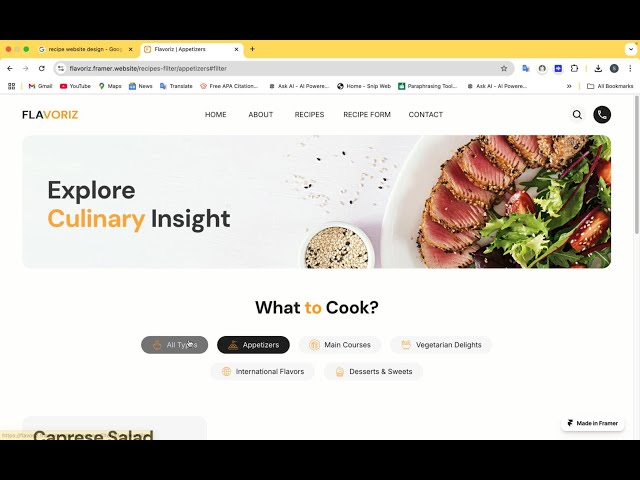 HTML & CSS သင်တန်း - Recipe Website တစ်ခု တည်ဆောက်ခြင်း (အပိုင်း ၁)