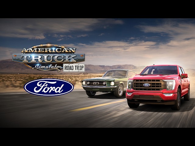 American Truck Simulator - Road Trip: Ford DLC Video Trailer