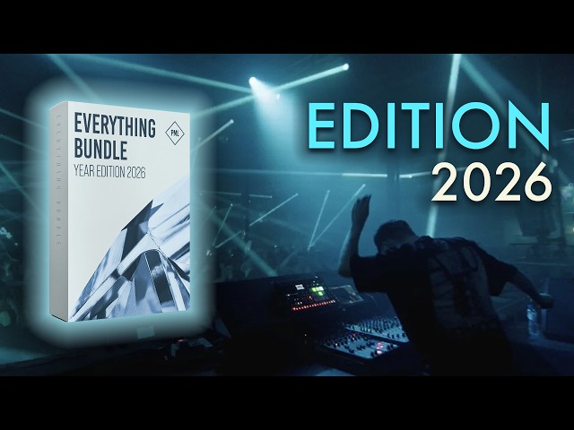 Bundle Deal: Everything Bundle - 2026 Edition - Your complete music production toolkit