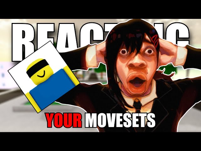YOUR Movesets (Jujutsu Shenanigans)