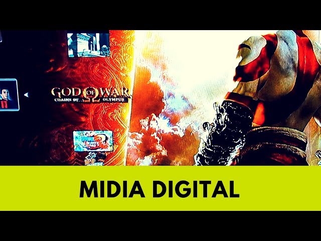 Meus jogos de Playstation 3 (Mídia Digital)