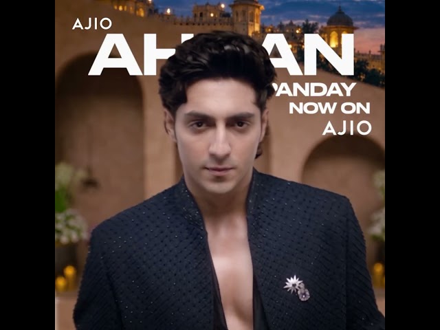 Ahaan now on Ajio