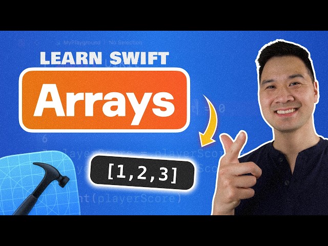 Learn Swift for Beginners 2026 - Lesson 12 - Arrays
