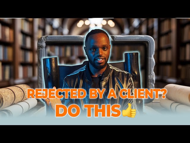 how I handle rejection as freelancer