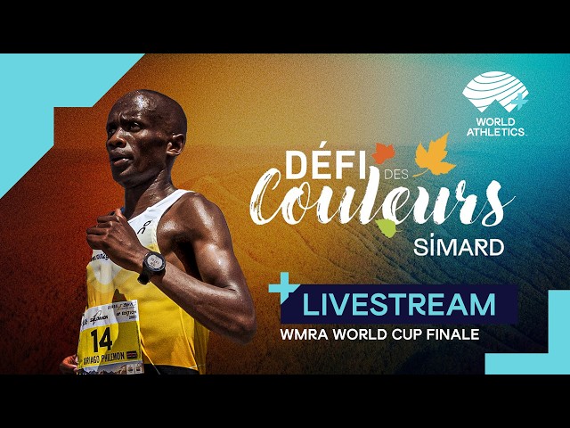 Livestream | Defi des Couleurs - World Mountain Running Association World Cup - Day 2
