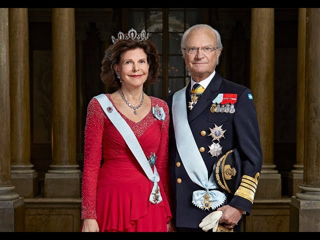Their Majesties the King and Queen of Sweden visit CIFOR