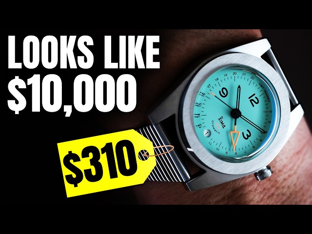 These New Watches are Insanely Beautiful