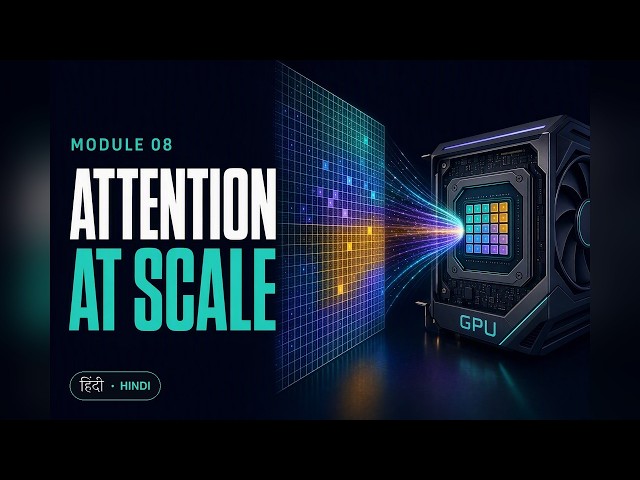 08. Attention at Scale | AI Engineering Course (Hindi)
