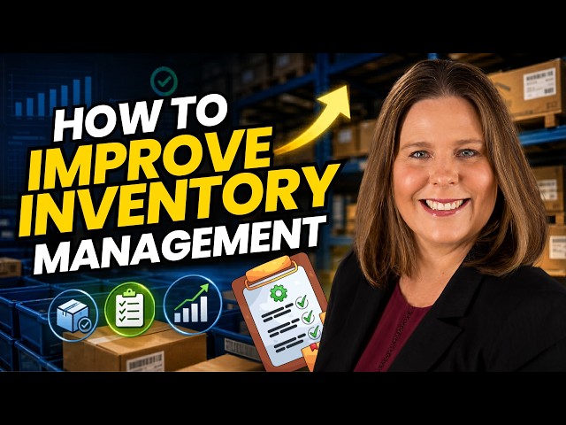 How to Fix Poor Inventory Management