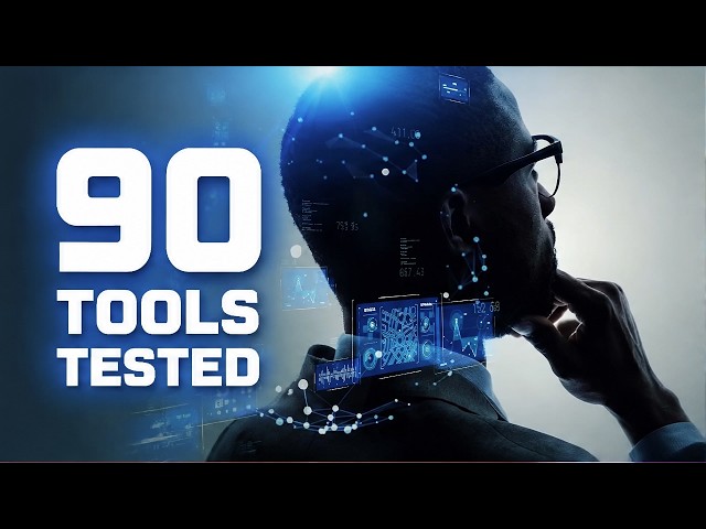 I Tested 90+ AI Tools So You Don't Have To