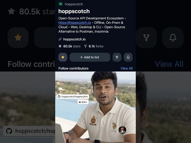 Hoppscotch—an open-source alternative to Postman