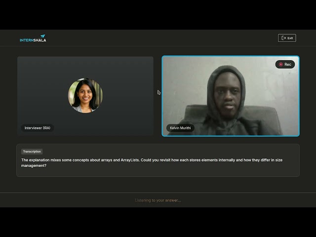Object Oriented Programming Concepts Interview