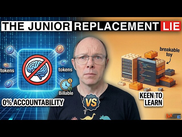 The Junior Developer CRISIS: How to Build a Team When AI Does the Entry-Level Work