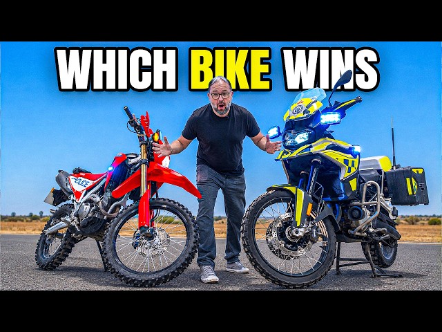 Ultimate Police Bike Showdown - Who Will Come Out On Top?