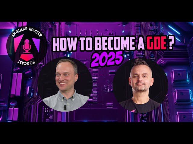 AMP 69: GDE Deep Dive: Building a Program That Developers Love by Dawid Ostrowski