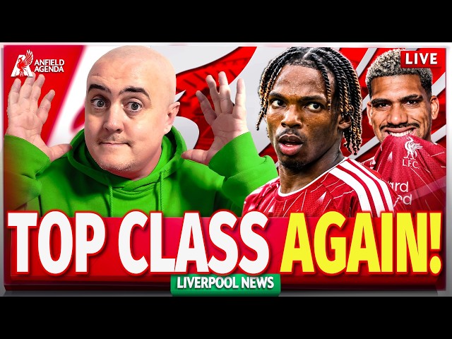 JACQUET IS SIMPLY INCREDIBLE! + ARAUJO DESERVES HUGE PRAISE! LATEST LIVERPOOL NEWS