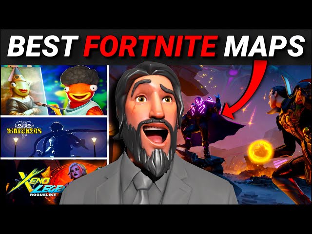 The Best Fortnite Maps you NEED to Play! (March 2025)