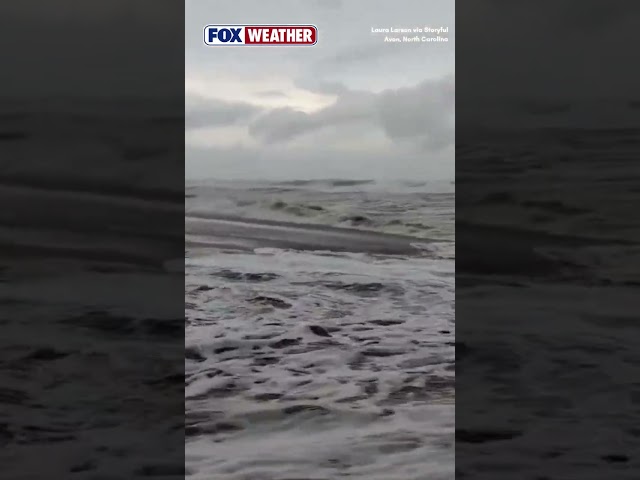 The Remnants Of Hurricane Isaias Unleash Strong Winds And Dangerous Rip Currents In North Carolina