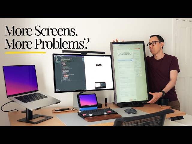 I Tried 7 Monitor Setups – Here’s What I Learned