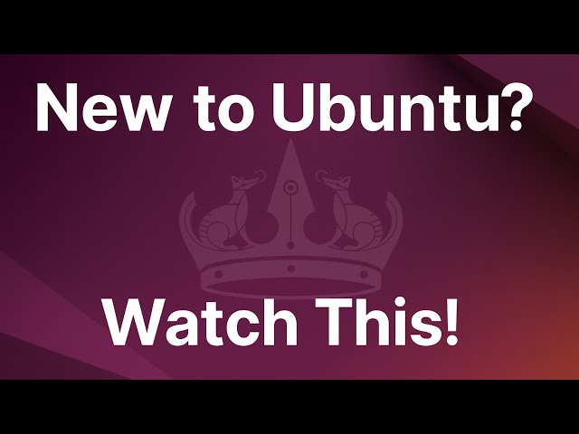 New to Linux? Start Here! Ubuntu Complete Beginner Tutorial