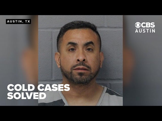 25-year-old DNA samples lead to 15-year sentence in two Austin cold cases