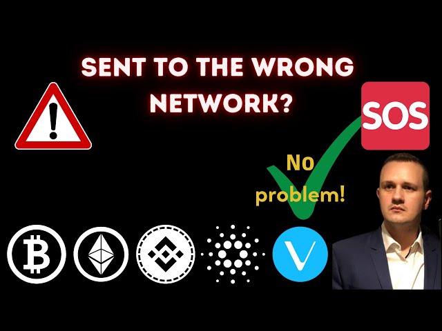 🆘⚠️Did you send crypto on the wrong network or chain? 👉 No problem with all coins! BTC, VET, ETH 🆘