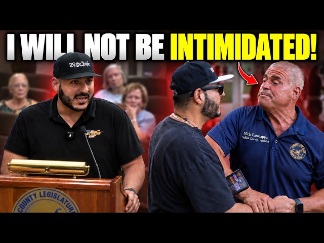 Exposing Legislator Who “Backs The Blue 1000%” As A Police Union Stooge!