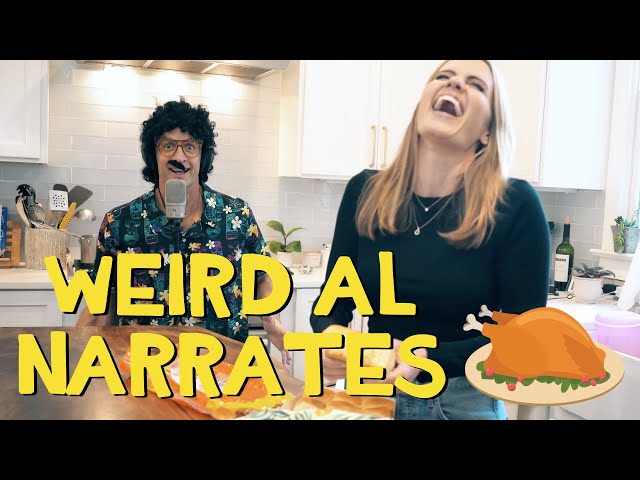 Weird Al Narrates Thanksgiving 🦃