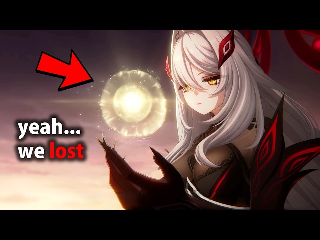 Ronova Just Destroyed Teyvat... (7.1 Ending Explained) Genshin Impact Theory