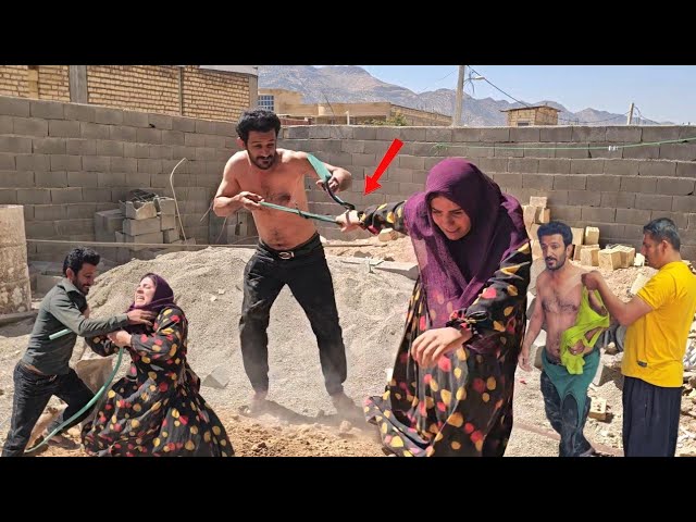 The story of Asghar's second wife tearing his shirt, and the toll it took on his nerves.