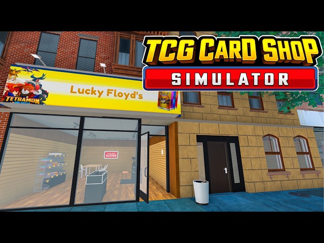Starting My Dream Card Shop! | TCG Card Shop Sim 1.0 | Part 1