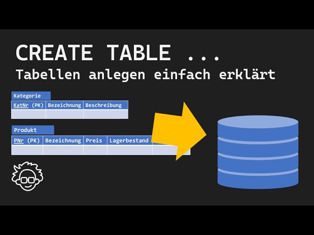 SQL CREATE TABLE Explained Simply | Creating Your Own Tables