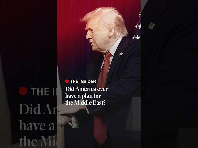 Did America ever have a plan for the Middle East? | The Economist