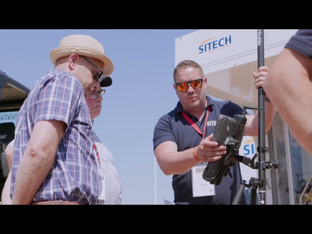Introducing the new Trimble® Siteworks Machine Guidance Module