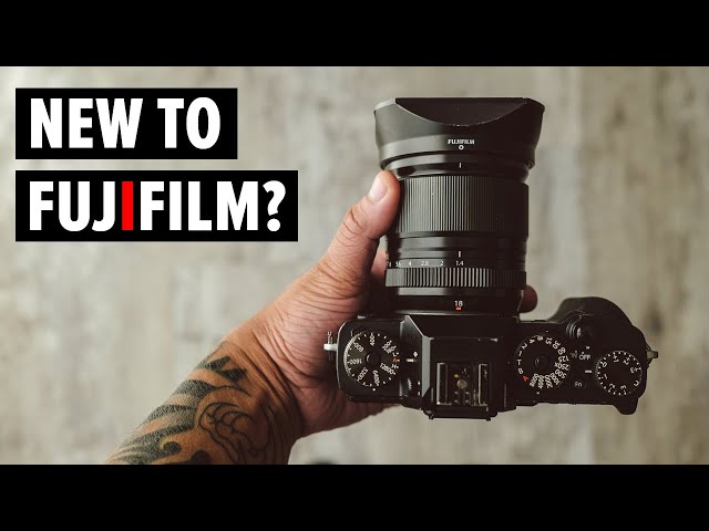 Beginners Guide to Fujifilm: EASY Camera Setup in 3 Minutes!