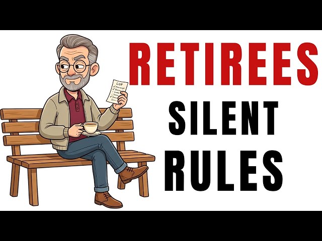 The Unwritten Rules of Being Retired
