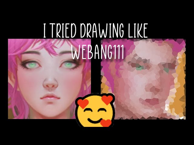Krita Ethan Becker's Reference Challenge - webang111