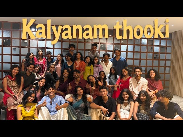 Kalyanam njngal THOOKI🙂‍↕️ | Wedding dance performance #dance #fun #wedding #bollywood #kerala 