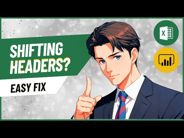 Combine Excel Tables with Shifting Headers using Power Query