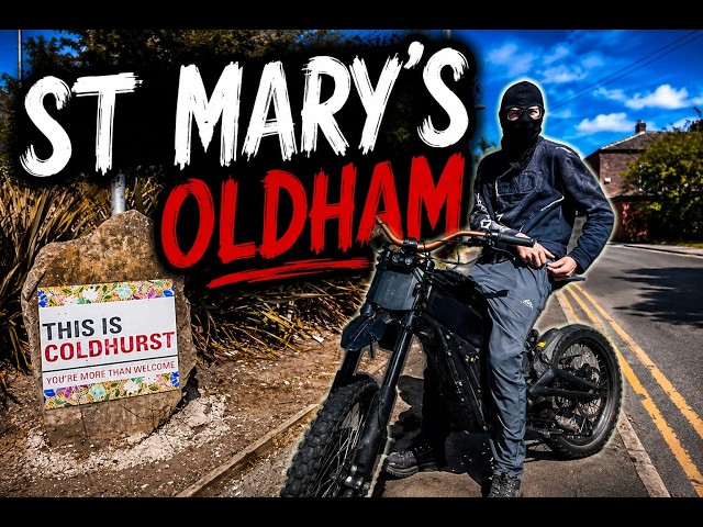 St Mary's Estate Oldham was Crazy