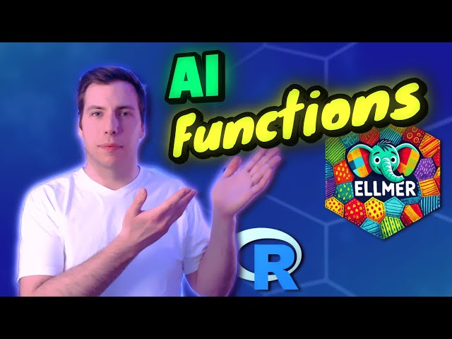 How to Enhance R Functions With AI Using {ellmer}