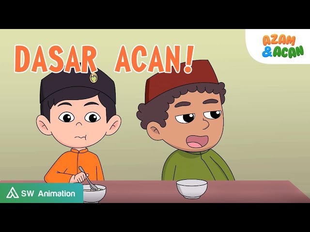 Doa Setelah Makan | Azam dan Acan