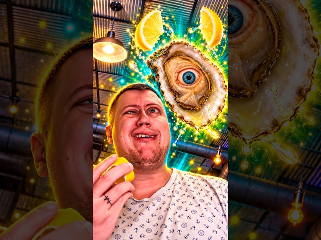 I visited an expensive restaurant TO TRY strange food🦪