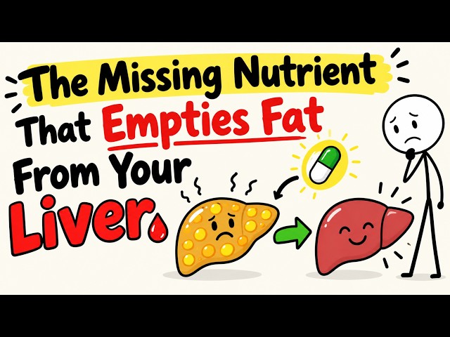 The Missing Nutrient That Empties Fat From Your Liver 🩸