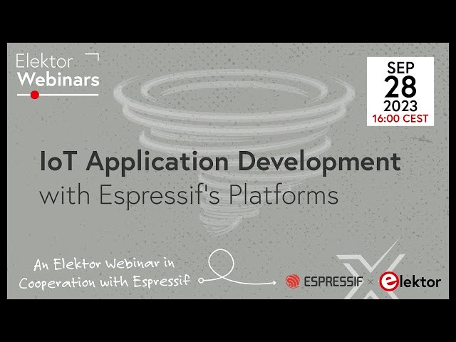Webinar IoT Application Development