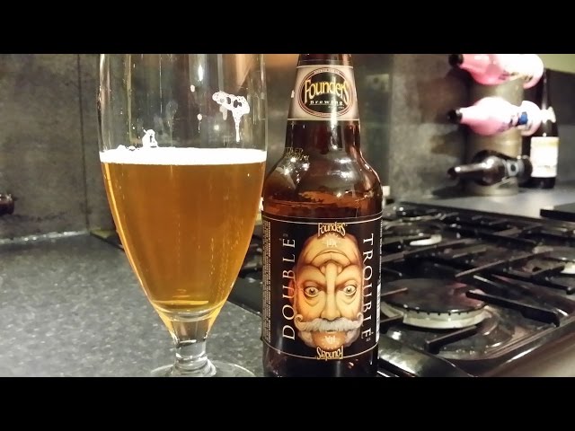 Founders Double Trouble Imperial IPA By Founders Brewing Company | American Craft Beer Review