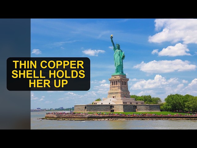 Statue of Liberty Restoration: The Iron Nobody Could See