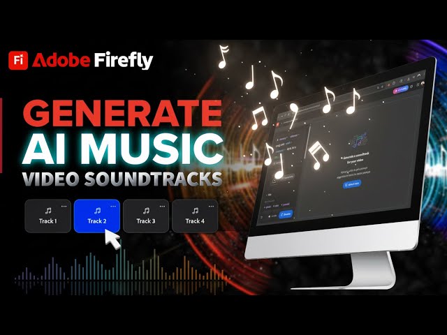 How to Generate AI Music in Adobe Firefly (Generate Soundtrack)