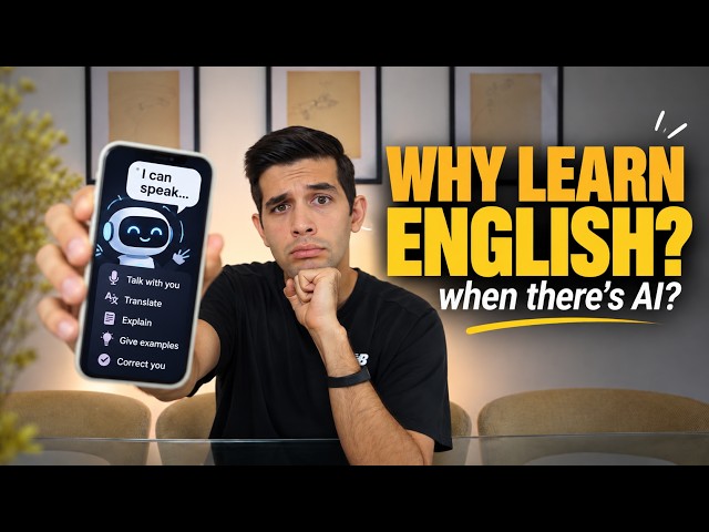 Do You Even Need to Learn English Anymore?