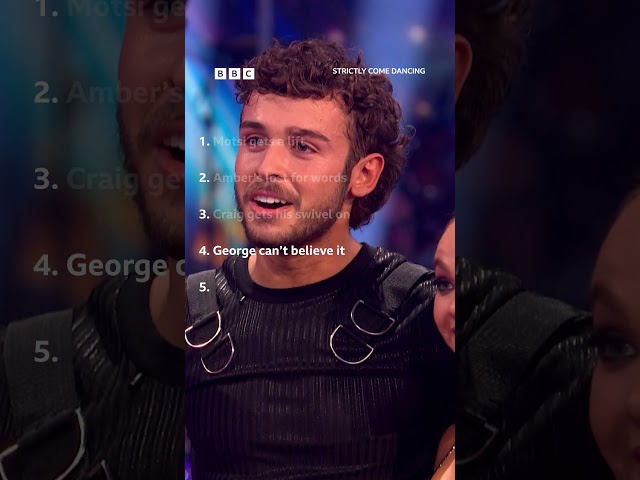 Week Two did not disappoint 🤣 Craig's swivel was a personal fave 🤭 ✨ BBC Strictly 2025